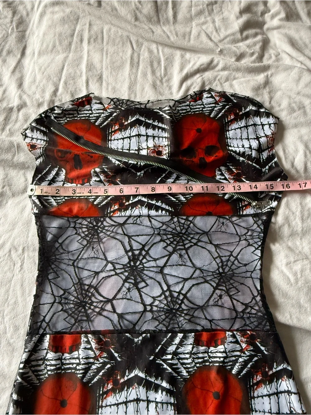 Charles of London bold red